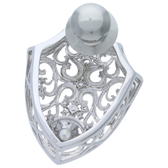 prossimo(プロッシモ) |ダンシングストーンピンズシールド シルバー