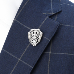 prossimo(プロッシモ) |ダンシングストーンピンズシールド シルバー