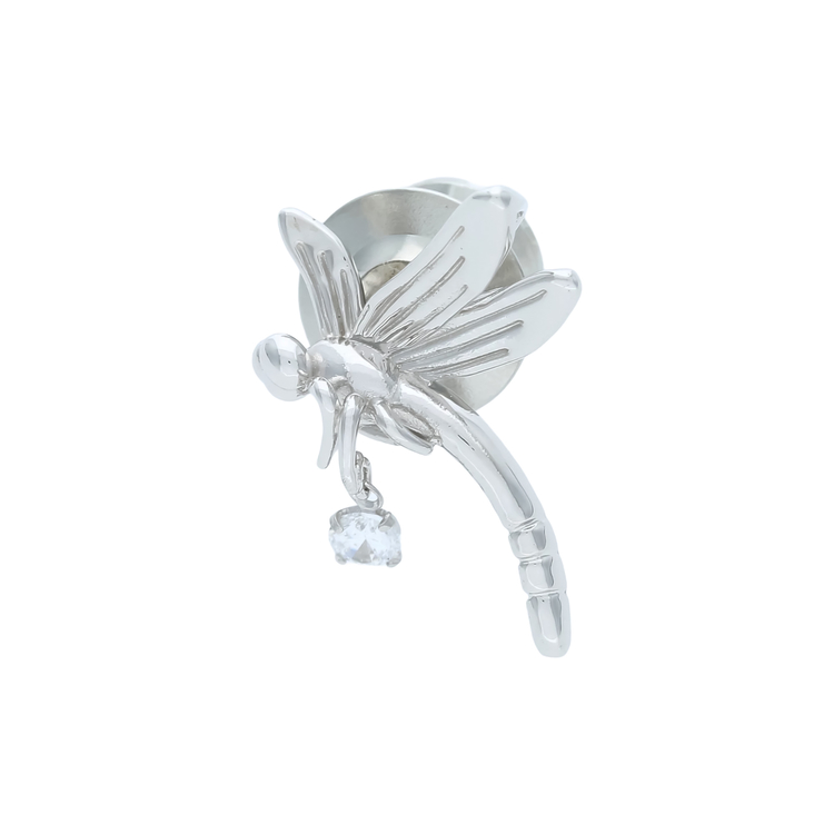 prossimo(プロッシモ) |ダンシングストーンピンズトンボ シルバー