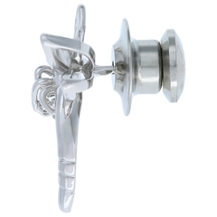 prossimo(プロッシモ) |ダンシングストーンピンズトンボ シルバー