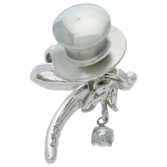 prossimo(プロッシモ) |ダンシングストーンピンズトンボ シルバー