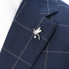 prossimo(プロッシモ) |ダンシングストーンピンズトンボ シルバー