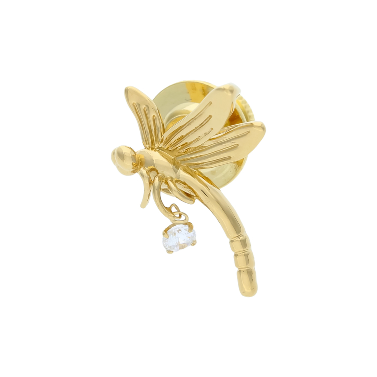 prossimo(プロッシモ) |ダンシングストーンピンズトンボ ゴールド