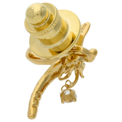 prossimo(プロッシモ) |ダンシングストーンピンズトンボ ゴールド