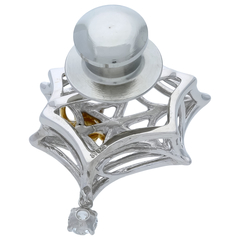 prossimo(プロッシモ) |ダンシングストーンピンズスパイダーウェブ ゴールド