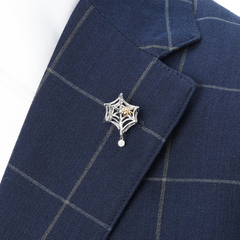 prossimo(プロッシモ) |ダンシングストーンピンズスパイダーウェブ ゴールド