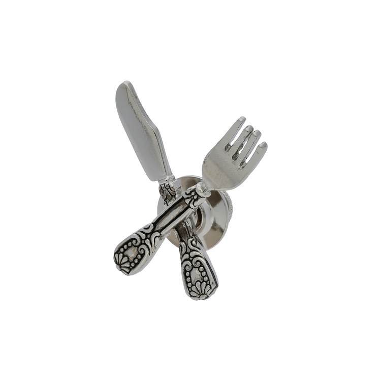 SWANK(スワンク) |【スワンク】ナイフ＆フォークピンズ