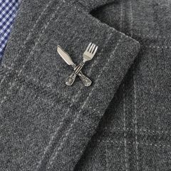 SWANK(スワンク) |【スワンク】ナイフ＆フォークピンズ