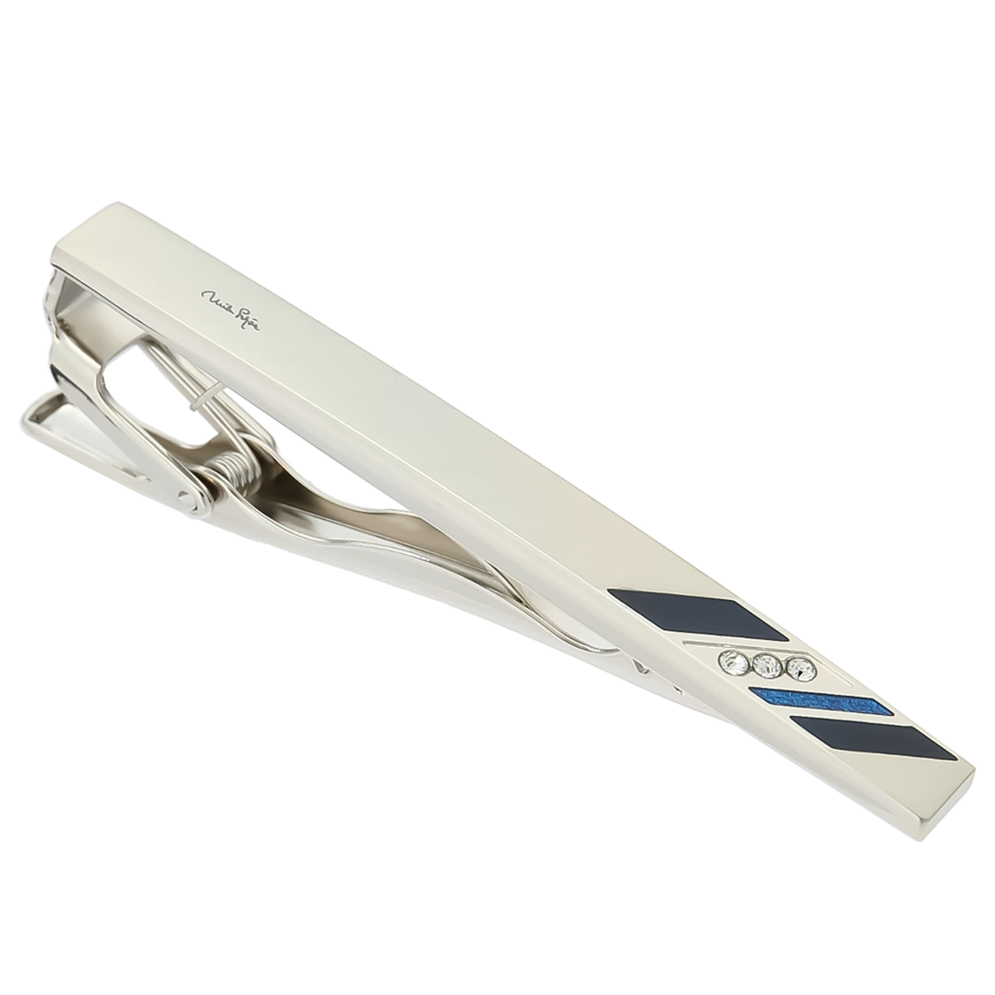 【美品】〇mila schon〇ネクタイ〇ストライプ〇総柄〇ブルー〇カラフル〇 ネクタイ ミラショーン アウトレット Mila schon ITALY