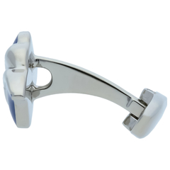 mila schon(ミラショーン) |ウエーブカフス ブルー