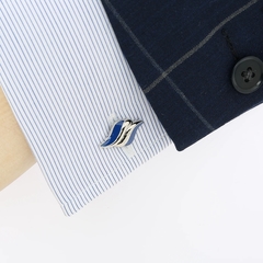 mila schon(ミラショーン) |ウエーブカフス ブルー