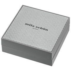 mila schon(ミラショーン) |ガラスストライプカフス ブラック