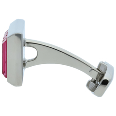 mila schon(ミラショーン) |ガラスストライプカフス ピンク