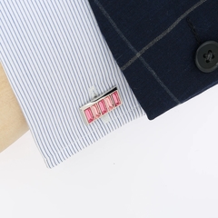 mila schon(ミラショーン) |ガラスストライプカフス ピンク