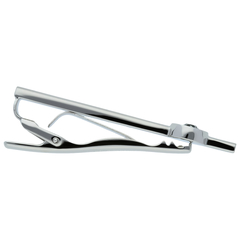 mila schon(ミラショーン) |ラウンドガラスタイピン グレー