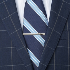 mila schon(ミラショーン) |スクエアゴールドラインタイピン