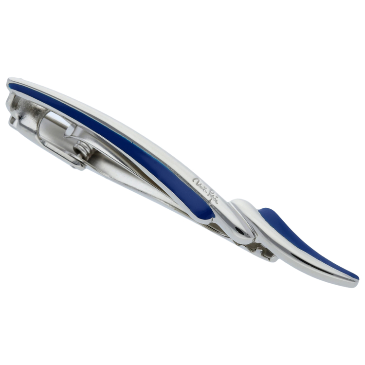 mila schon(ミラショーン) |ウエーブタイピン ブルー