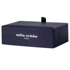 mila schon(ミラショーン) |【WEB限定】ロゴセンターラインタイピン
