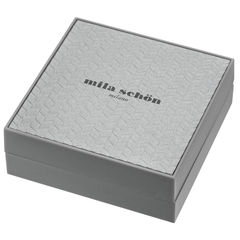 mila schon(ミラショーン) |ブランドロゴプレートブレスレット ブルー