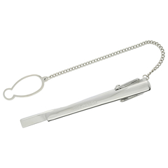 mila schon(ミラショーン) |サイドロゴツイストタイピン チェーン付