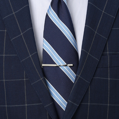 mila schon(ミラショーン) |サイドロゴツイストタイピン チェーン付