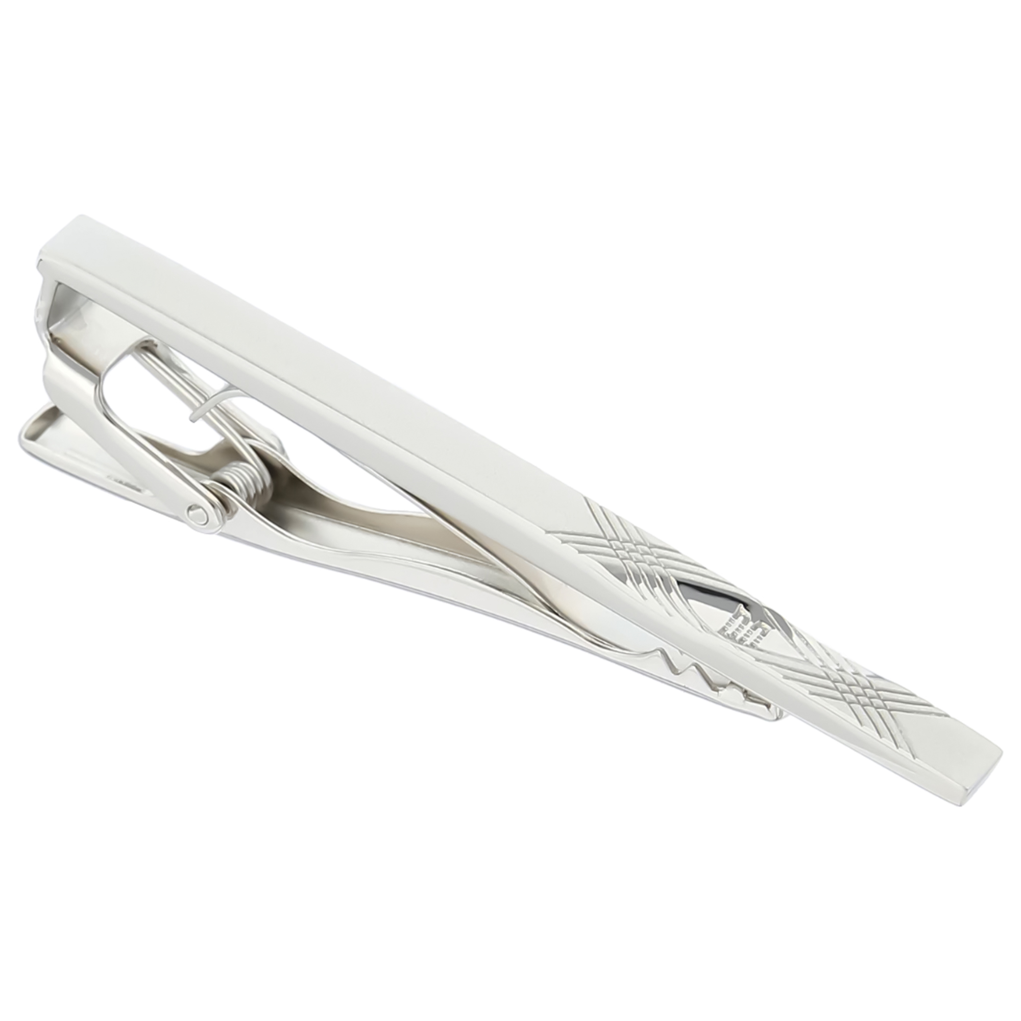 ネクタイピン　シルバー　ビジネス　メンズ　20代　30代 Orobianco オロビアンコ ネクタイピン レギュラー シルバー メンズ