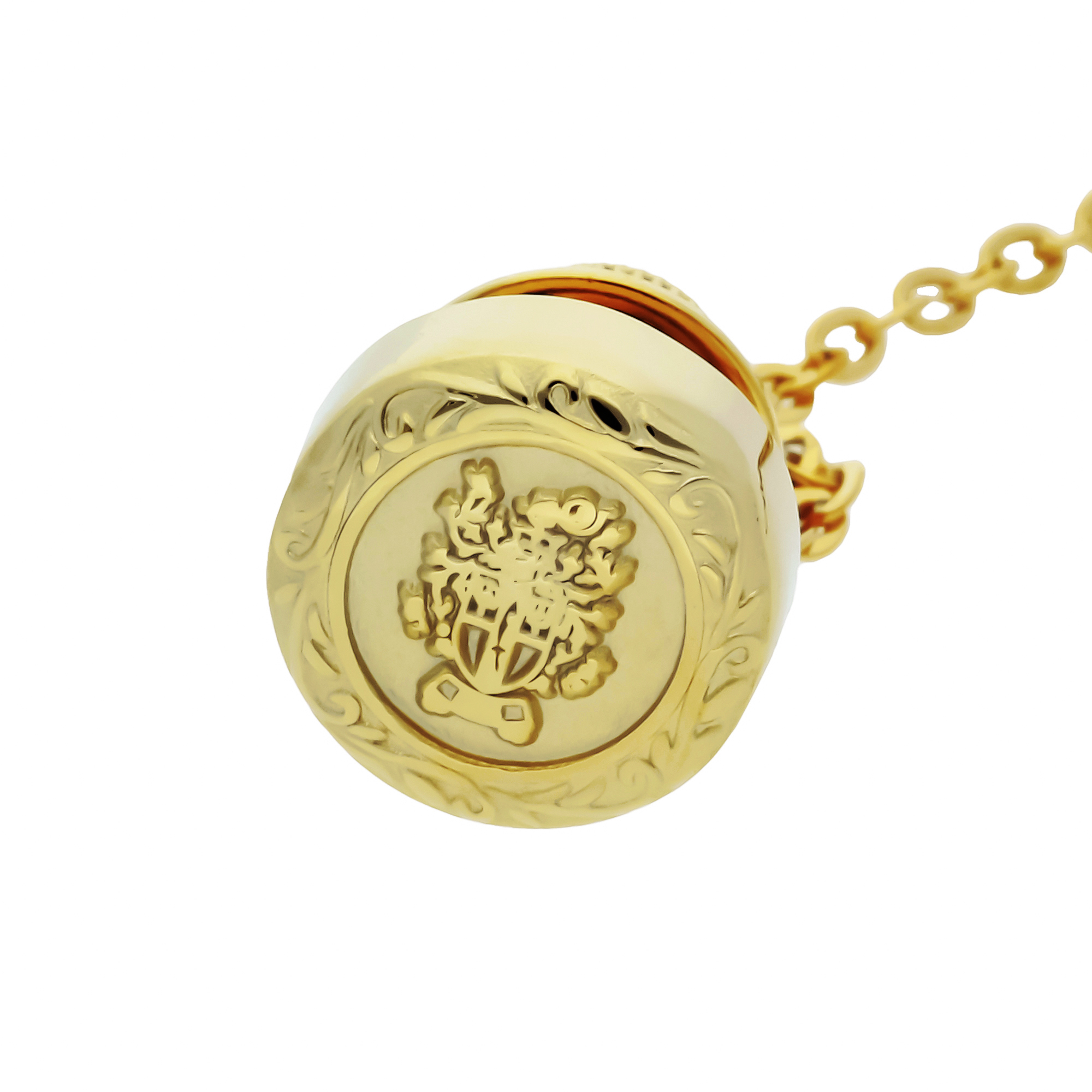 ラウンドマークタイタック ゴールド / DAKS（ダックス）のタイタック