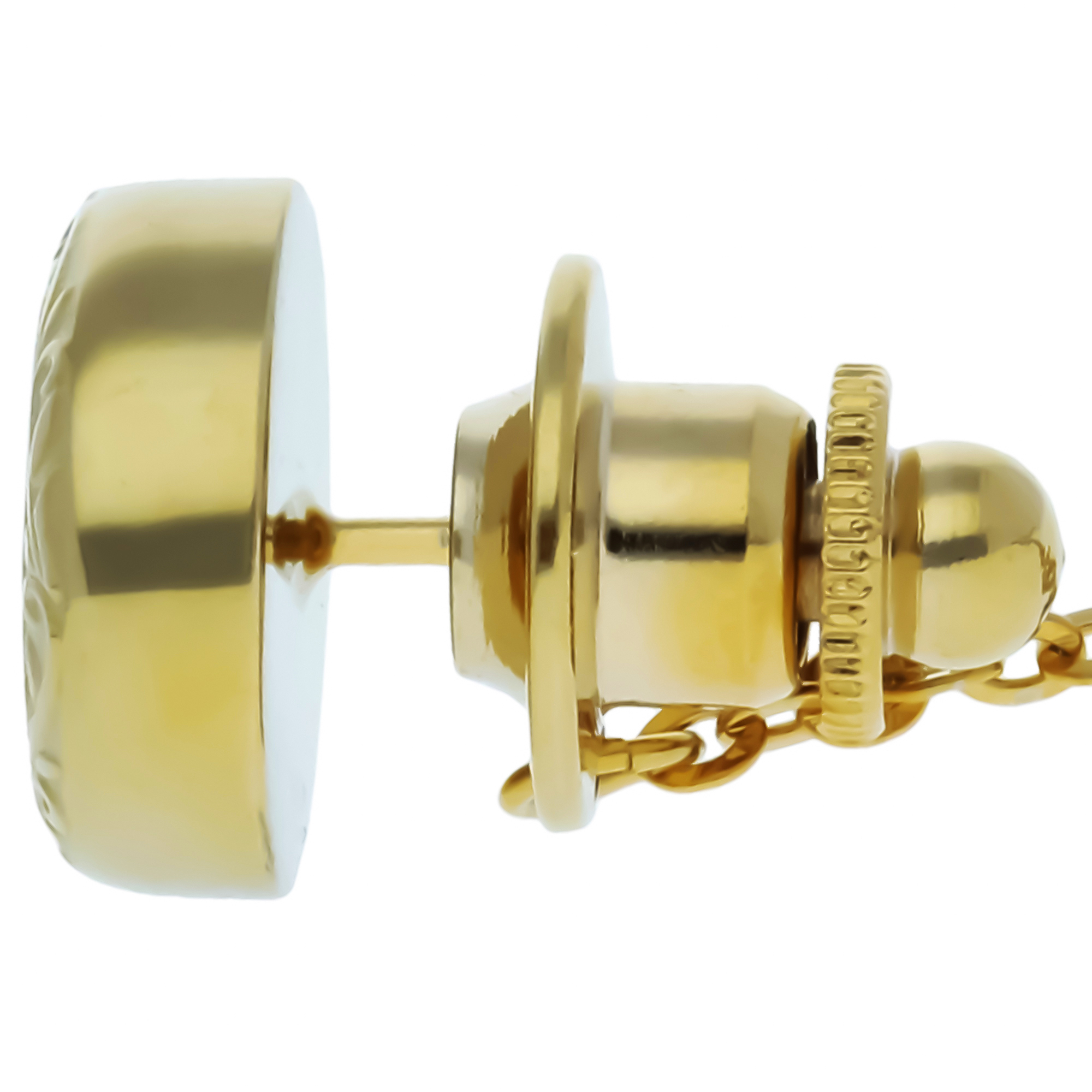 ラウンドマークタイタック ゴールド / DAKS（ダックス）のタイタック