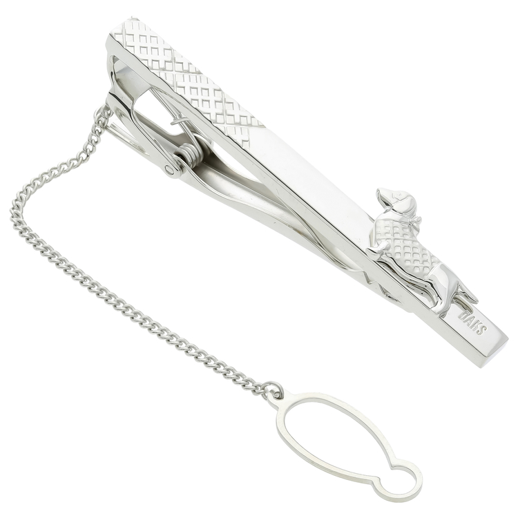 DAKS(ダックス) |ダックスフンドタイピン チェーン付