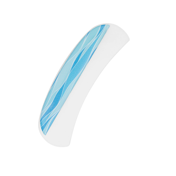 Blazek Glass(ブラジェク) |抗菌両面弓型爪やすり ブルーウェーブ