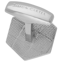 SIMON CARTER(サイモン・カーター) |ヘキサゴンキャツアイカフス ピンク