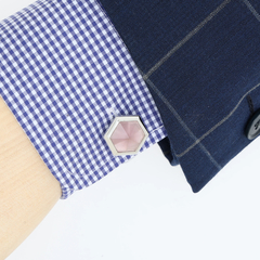 SIMON CARTER(サイモン・カーター) |ヘキサゴンキャツアイカフス ピンク