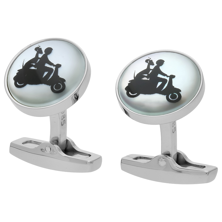 SIMON CARTER(サイモン・カーター) |【創立40周年モデル】ツーシートスクターカフス