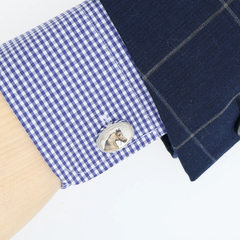 SIMON CARTER(サイモン・カーター) |【干支】オーバルホースシェルカフス