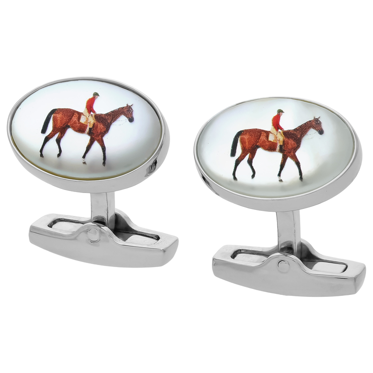 SIMON CARTER(サイモン・カーター) |【干支】オーバルホースライドカフス