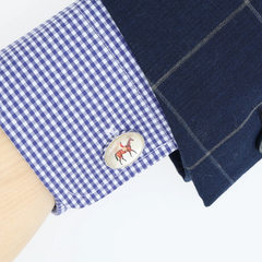 SIMON CARTER(サイモン・カーター) |【干支】オーバルホースライドカフス