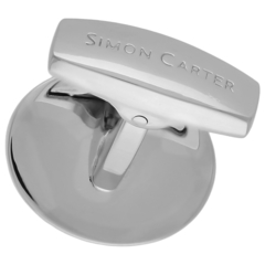 SIMON CARTER(サイモン・カーター) |オーバルプレートカフス アメジスト