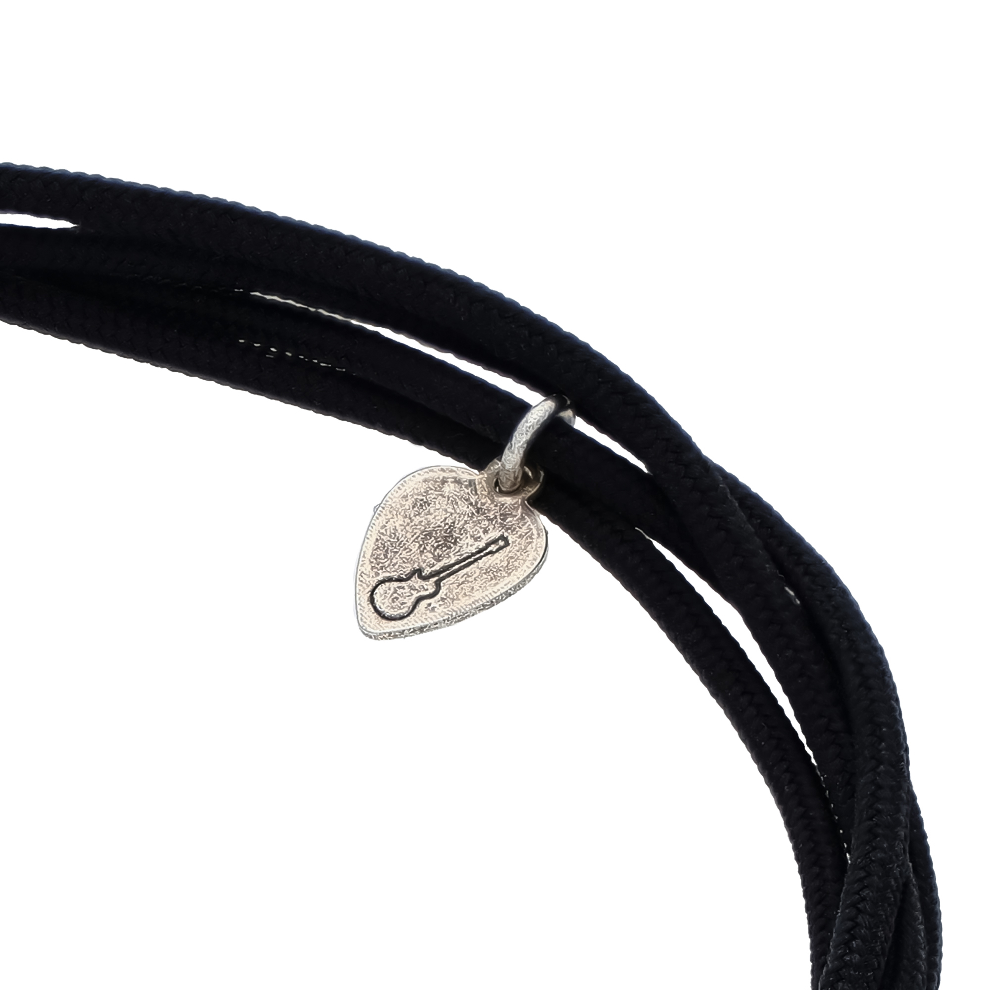 Topologie 黒 パラコード ブレスレット パラコードブレスレット ブラック / SING A SONG（シングア