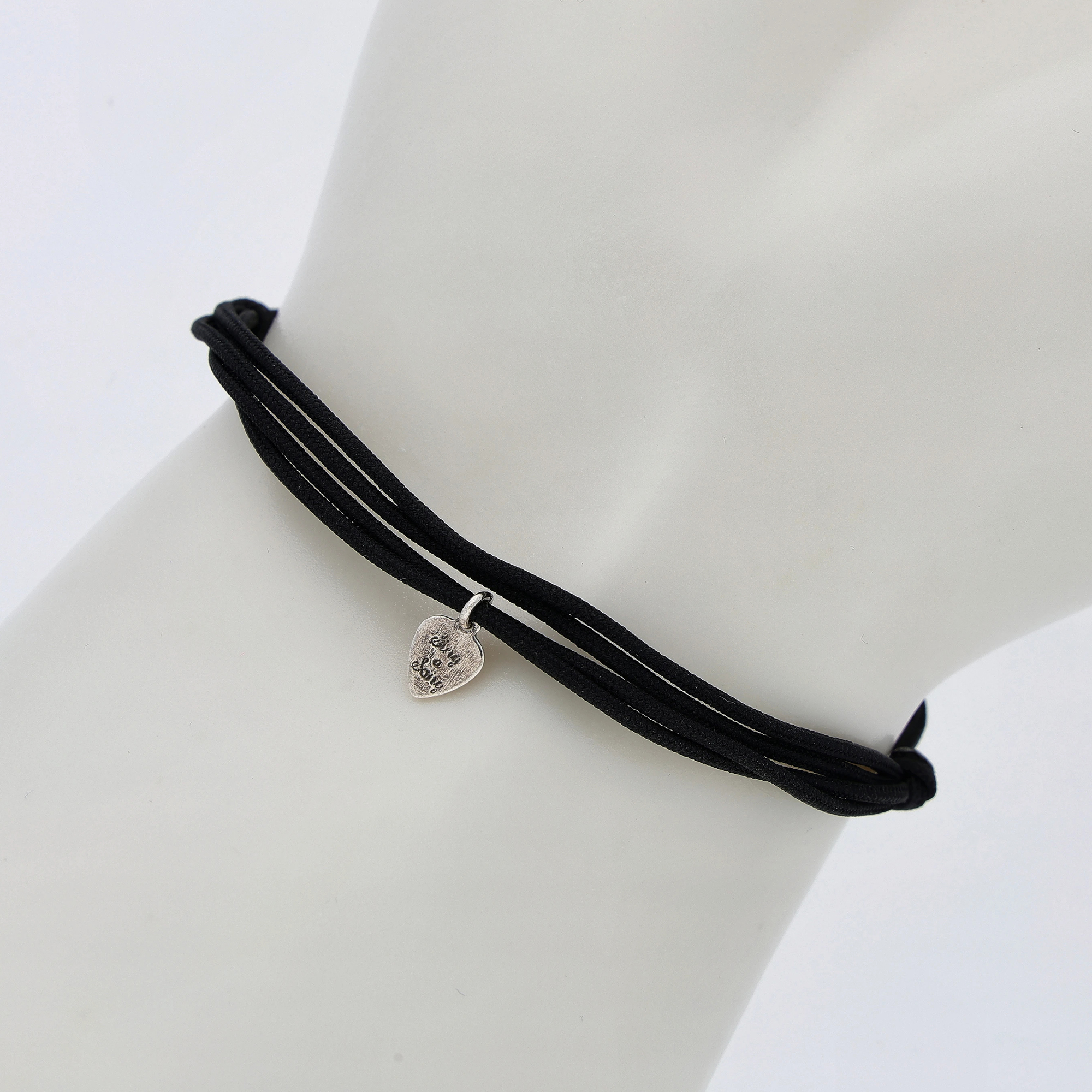 パラコードブレスレット ブラック / SING A SONG（シングアソング）の