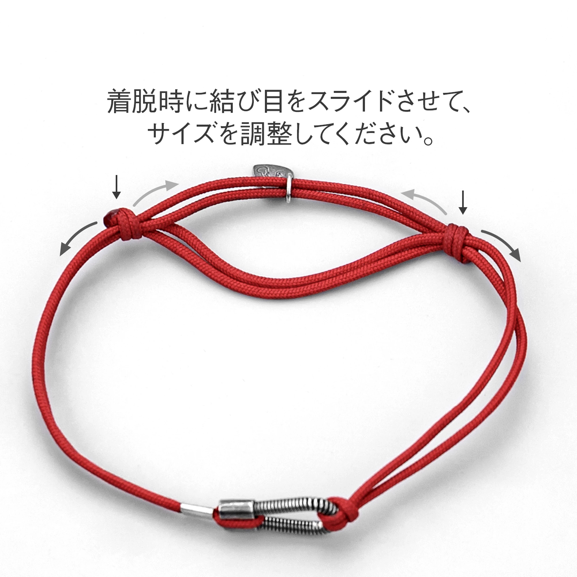 Topologie 黒 パラコード ブレスレット パラコードブレスレット ブラック / SING A SONG（シングア