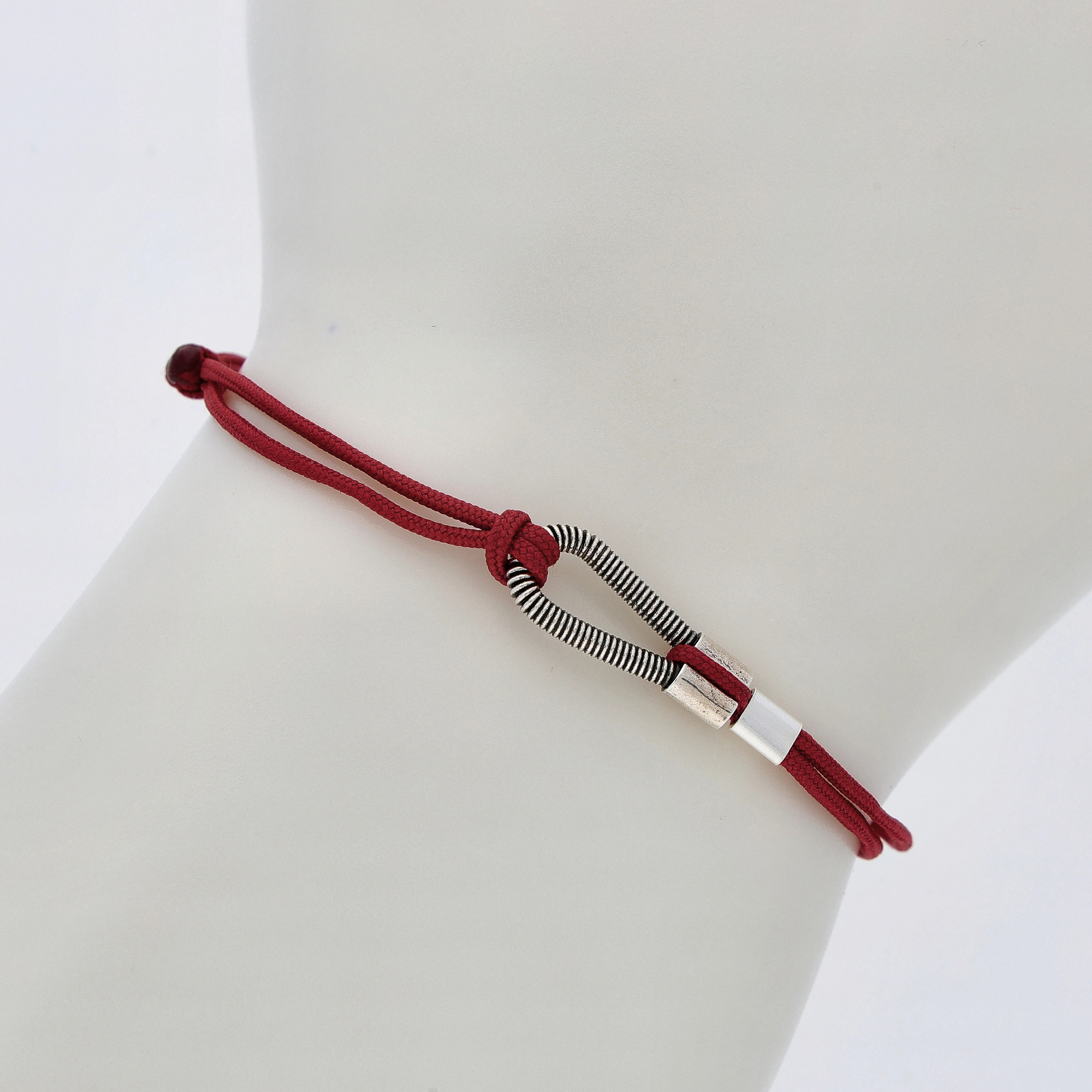 パラコードブレスレット レッド / SING A SONG（シングアソング）の