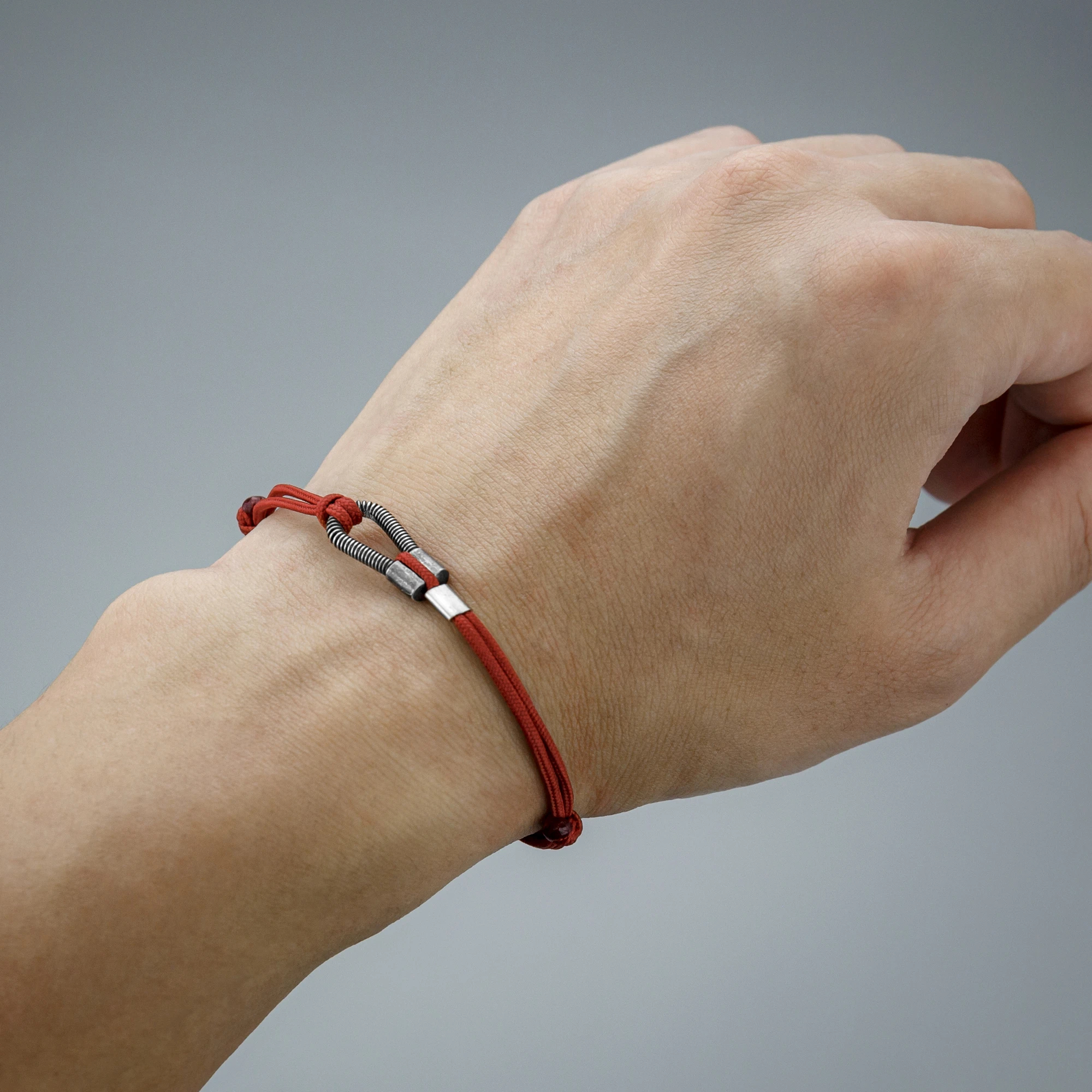 パラコードブレスレット レッド / SING A SONG（シングアソング）の