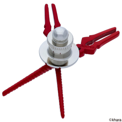 ANIME・CHARACTER(アニメ・キャラクター) |エヴァンゲリオンX SWANK　ロンギヌスの槍クロスピンズ レッド