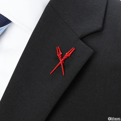 ANIME・CHARACTER(アニメ・キャラクター) |エヴァンゲリオンX SWANK　ロンギヌスの槍クロスピンズ レッド