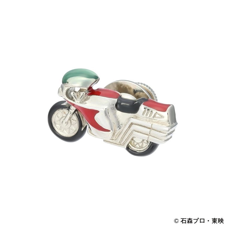 ANIME・CHARACTER(アニメ・キャラクター) |SWANK仮面ライダーサイクロン号ピンズ